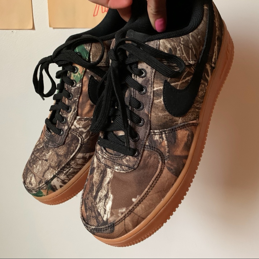 Realtree Nike Air Force 1